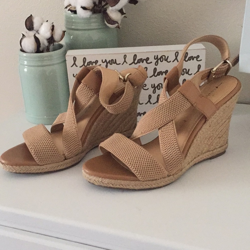 Banana Republic Wedges